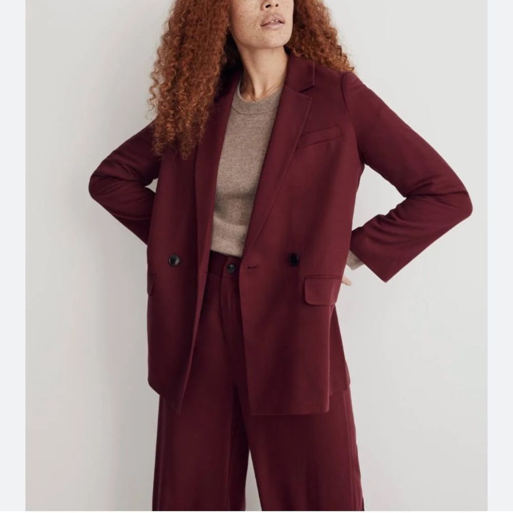 Madewell Caldwell Double-Breasted Blazer: Two Button Edition*